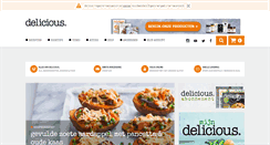 Desktop Screenshot of deliciousmagazine.nl