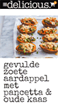 Mobile Screenshot of deliciousmagazine.nl